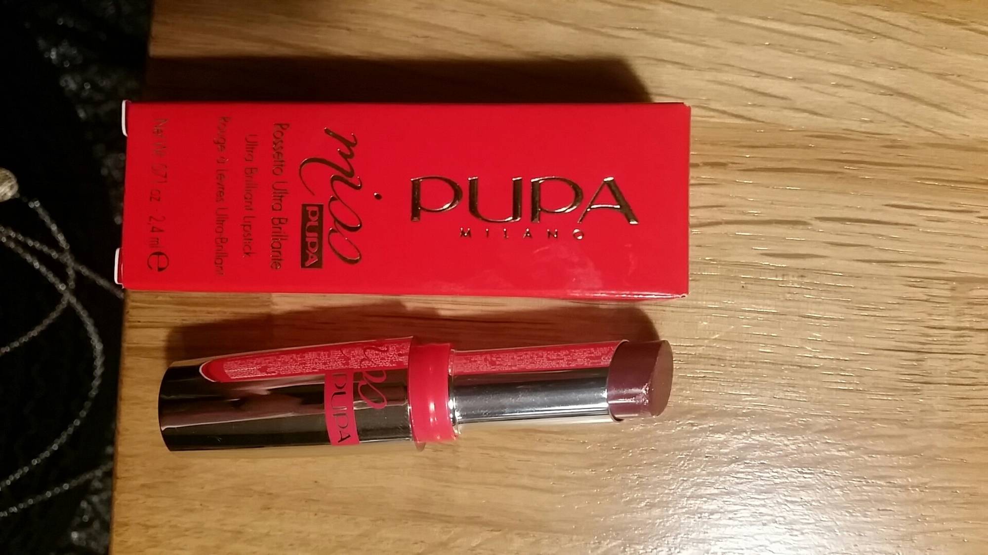 PUPA - Miss Pupa - Rouge à lèvres ultra-brillant
