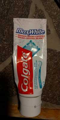 COLGATE - Max white - Dentifrice crystal mint