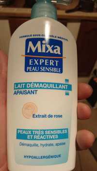 MIXA - Extrait Peau sensible - Lait démaquillant