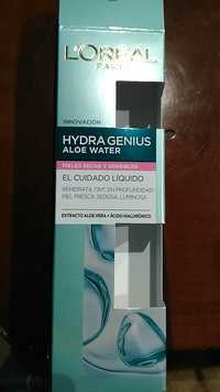 L'ORÉAL PARIS - Hydra genius aloe water