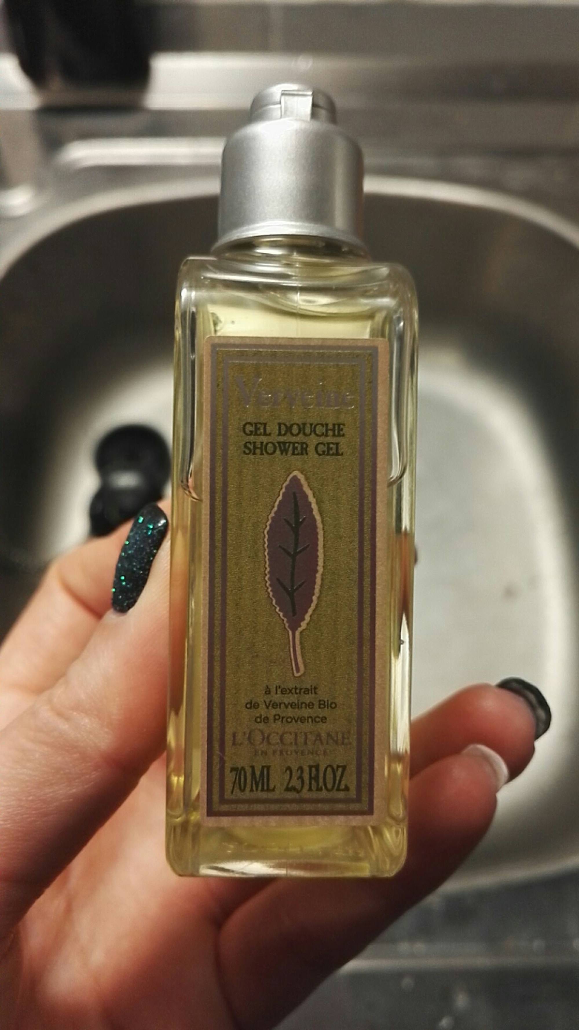 L'OCCITANE EN PROVENCE - Gel douche à l'extrait de verveine bio de Provence