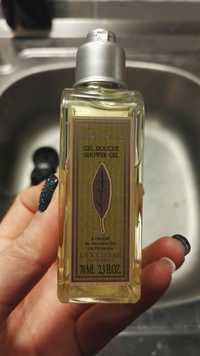 L'OCCITANE EN PROVENCE - Gel douche à l'extrait de verveine bio de Provence