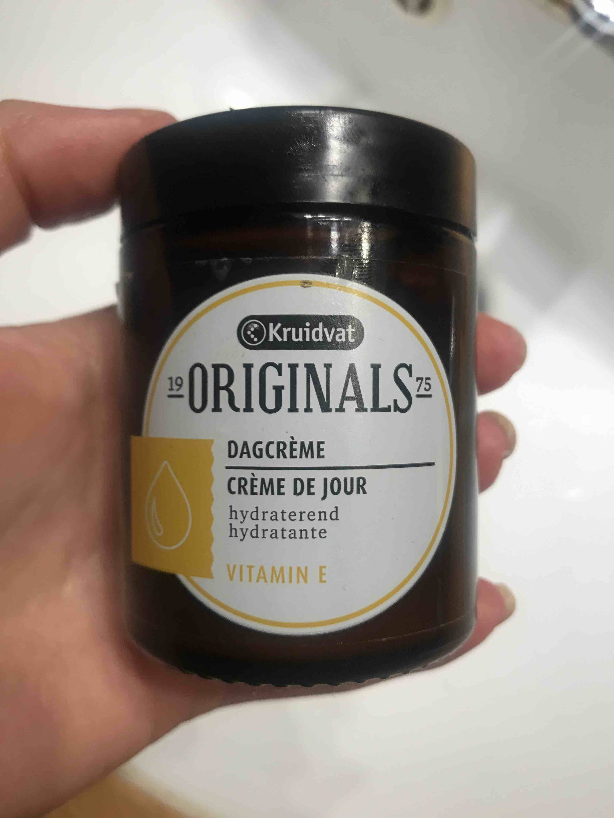KRUIDVAT - Originals - Crème de jour hydratante Vitamin E