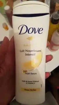 DOVE - Lait nourrissant intensif