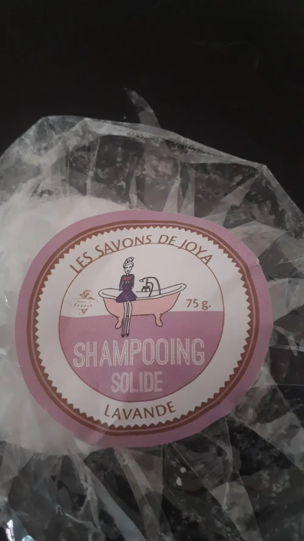 LES SAVONS DE JOYA - Shampooing solide lavande