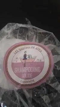 LES SAVONS DE JOYA - Shampooing solide lavande