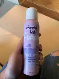 THE BEAUTY DEPT - Whipped body foam - Violet & amber fragrance