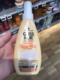 SCHWARZKOPF - Gliss kur hair repair - Repairing beauty milk