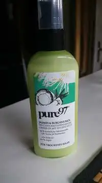 PURE 97 - Jasmin & kokosnussöl - Feuchtigkeitsspendendes creme öl