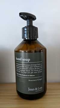 JEAN & LEN - Rosemary ginger - Hand soap