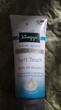 KNEIPP - Soft touch - Crème douche