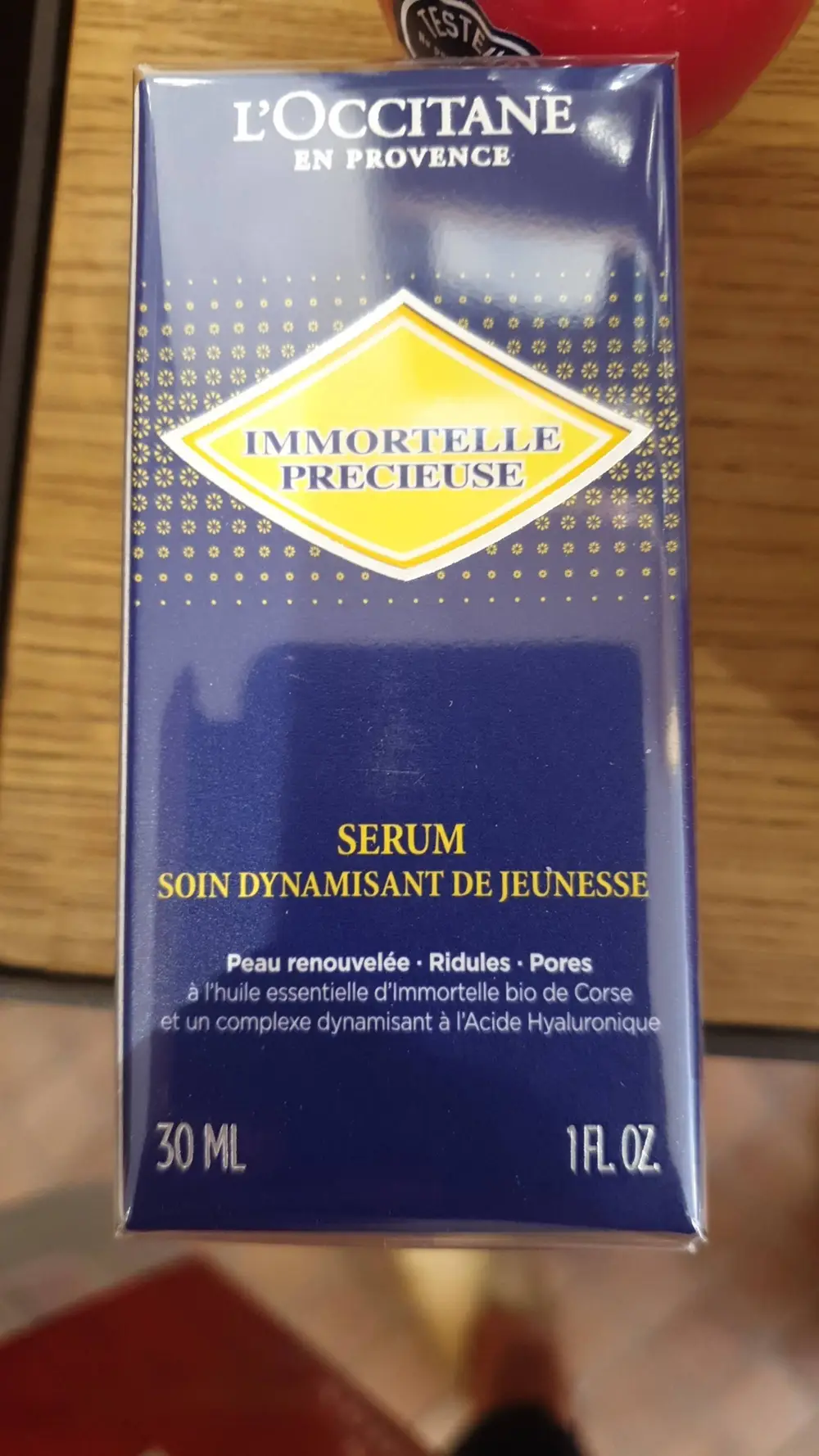 L'OCCITANE - Immortelle précieuse - Sérum soin dynamisant de jeunesse