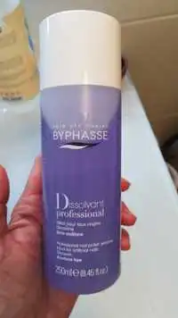 BYPHASSE - Dissolvant professional