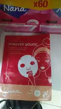 ISABELLE LAURIER - Forever young - Masque visage en tissu