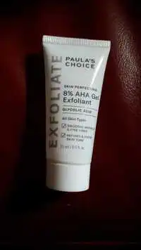 PAULA'S CHOICE - Exfoliate - 8% AHA gel exfoliant