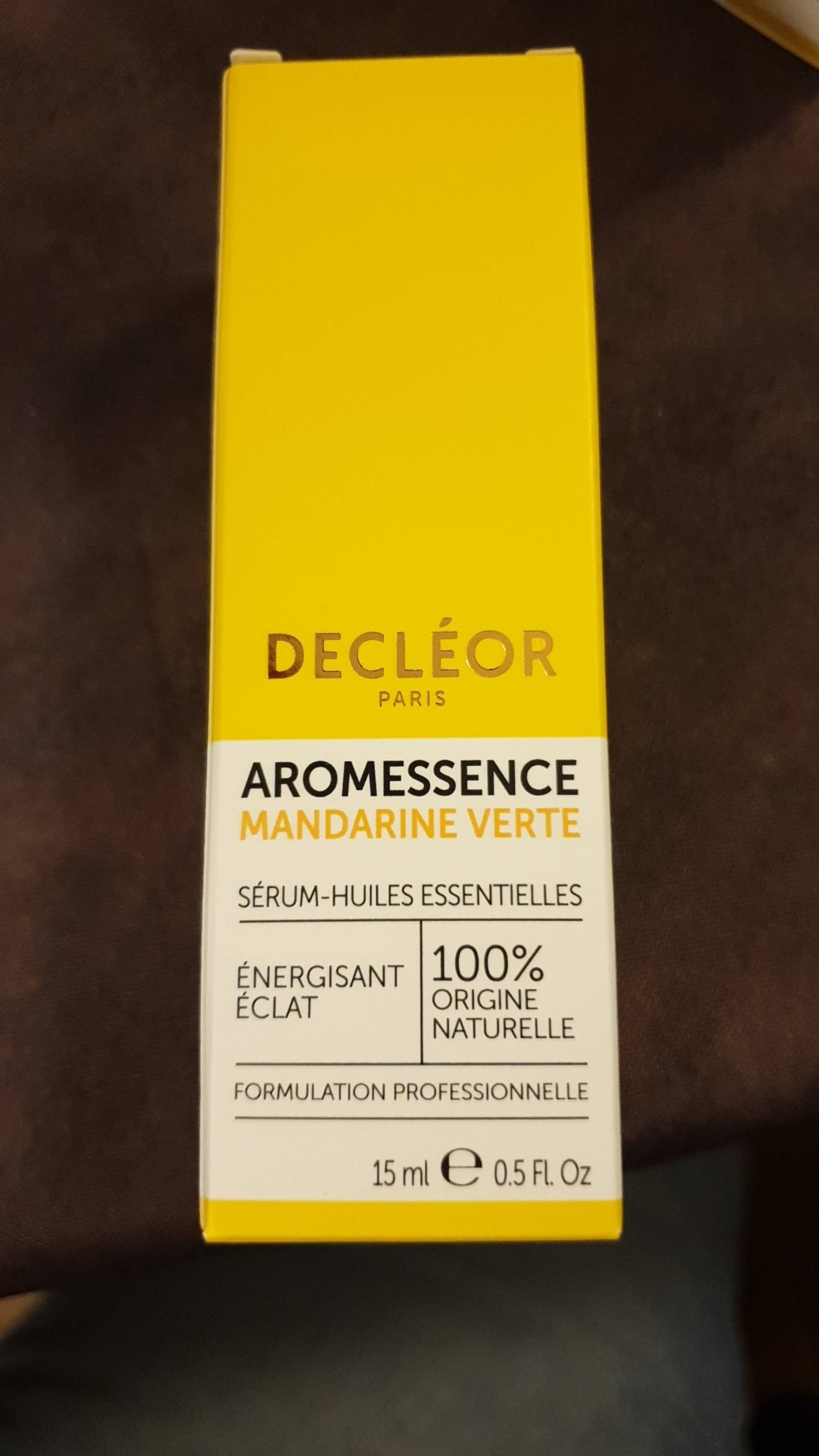DECLÉOR - Aromessence - Sérum huiles essentielles
