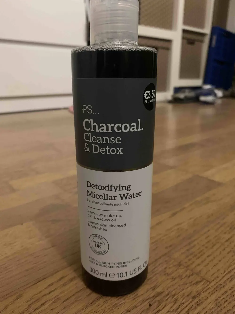 PRIMARK - Charcoal - Eau démaquillante micellaire