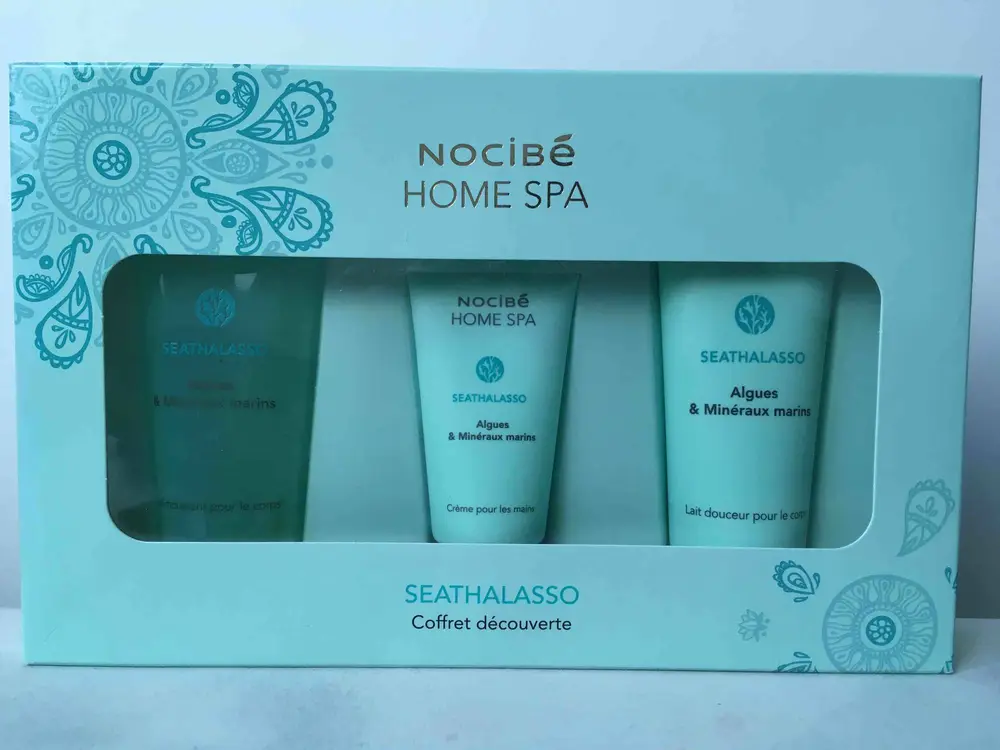 NOCIBÉ - Home spa - Coffret découverte