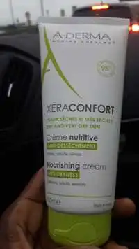 A-DERMA - XeraConfort - Crème nutritive anti-dessèchement