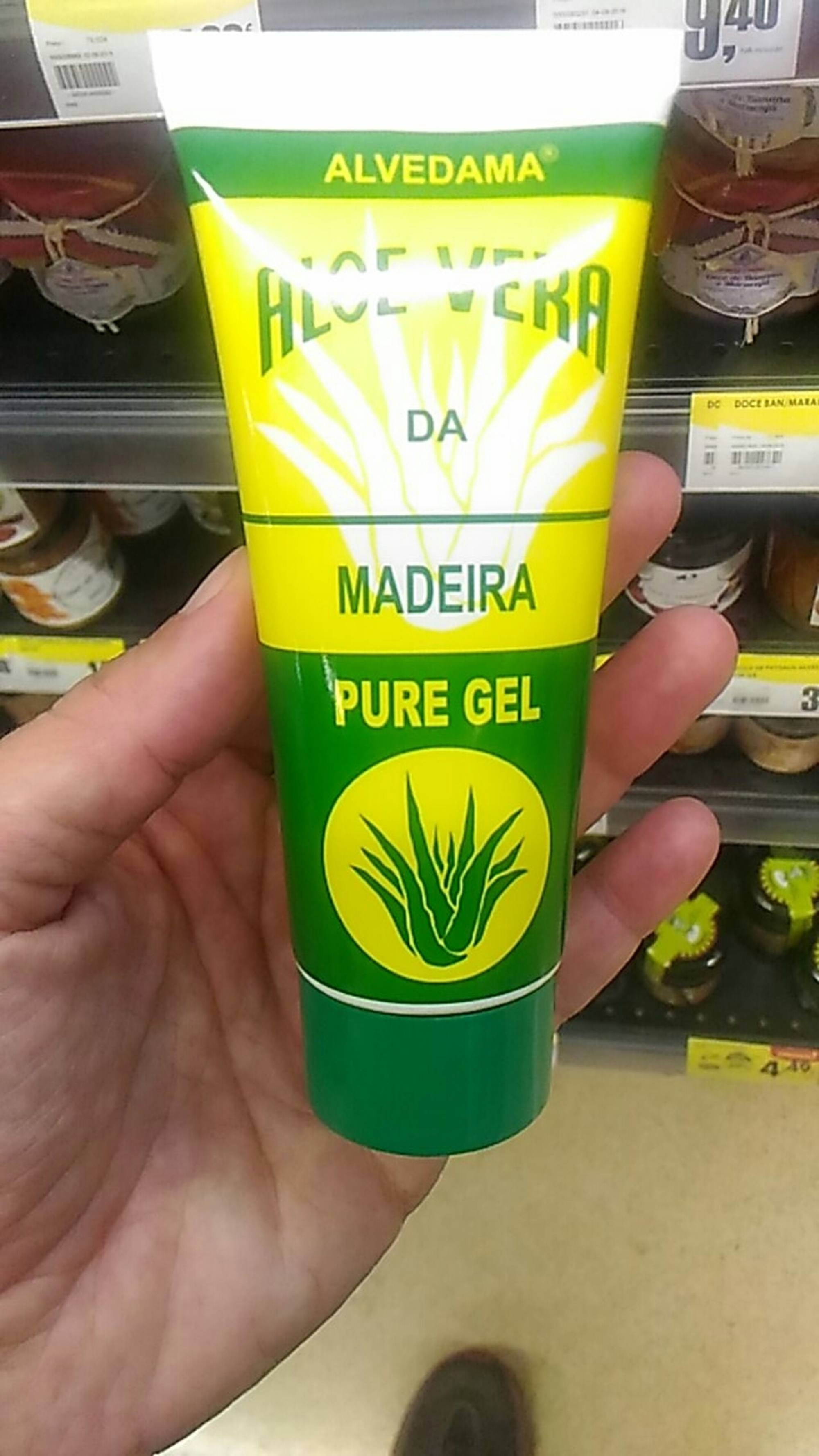 ALVEDAMA - Aloe vera - Pure gel