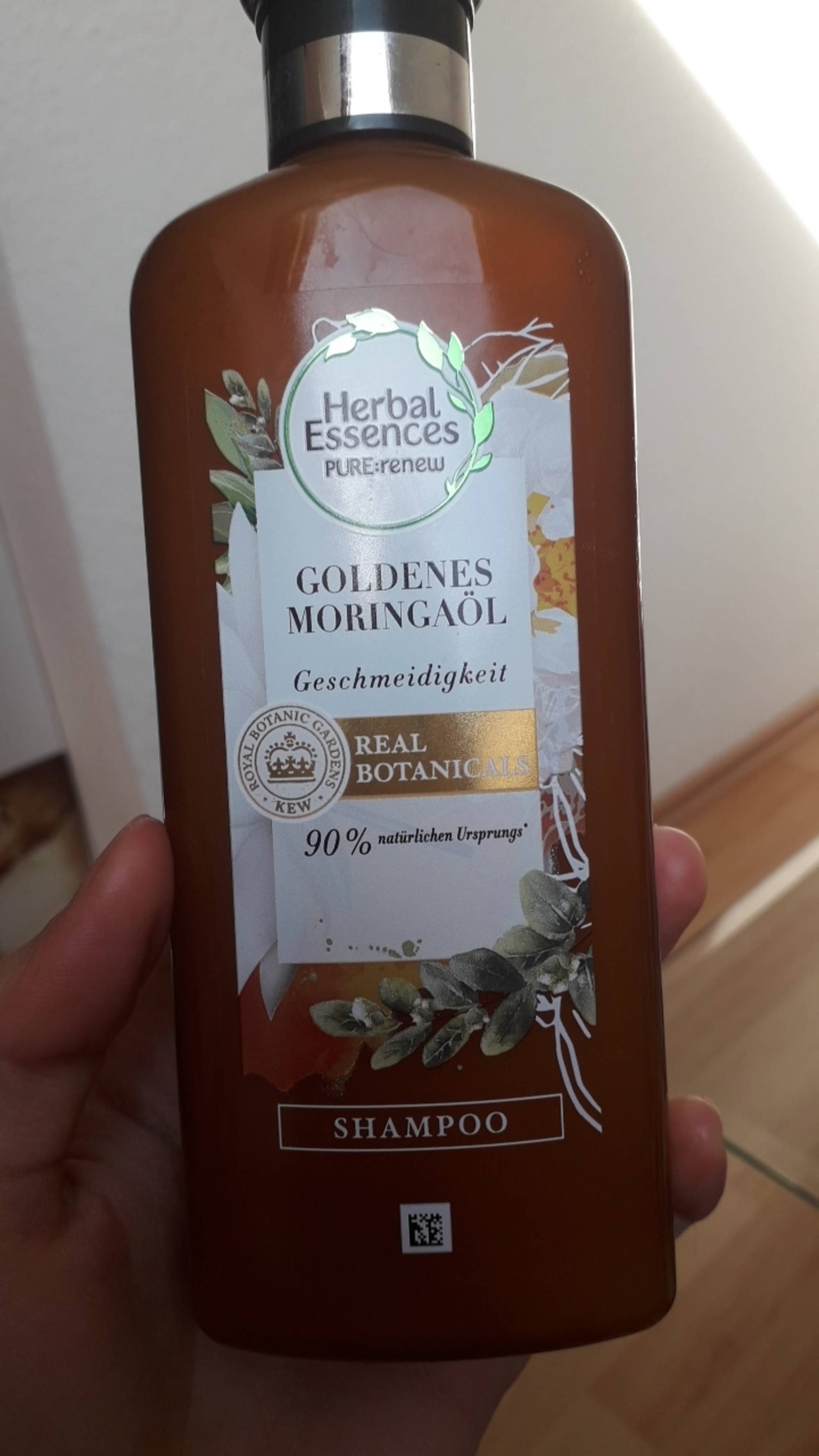 HERBAL ESSENCES - Goldenes moringaöl - Shampoo