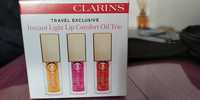 CLARINS - Instant light lip comfort oil trio