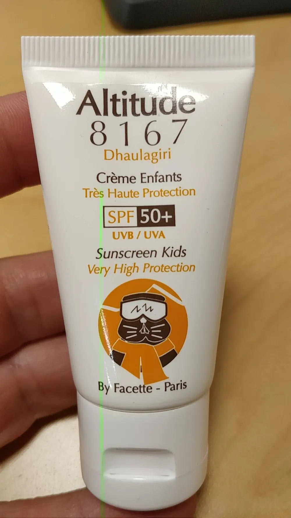 ALTITUDE 8167 - Dhaulagiri - Crème enfants très haute protection SPF 50+