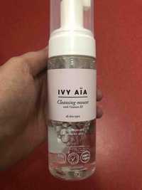 IVY AÏA - Cleansing mousse with vitamin B3