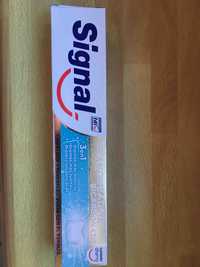 SIGNAL - Blanqueador bicarbonato - Pasta de dientes 3 en 1