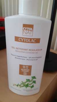 CYTOLNAT - Cytolac - Gel nettoyant régulateur