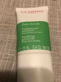 CLARINS - Pure scrub - Exfoliant gel purifiant 
