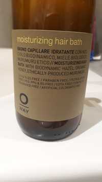 OWAY - Moisturizing hair bath