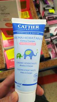 CATTIER - Baby - Crema hidratante 