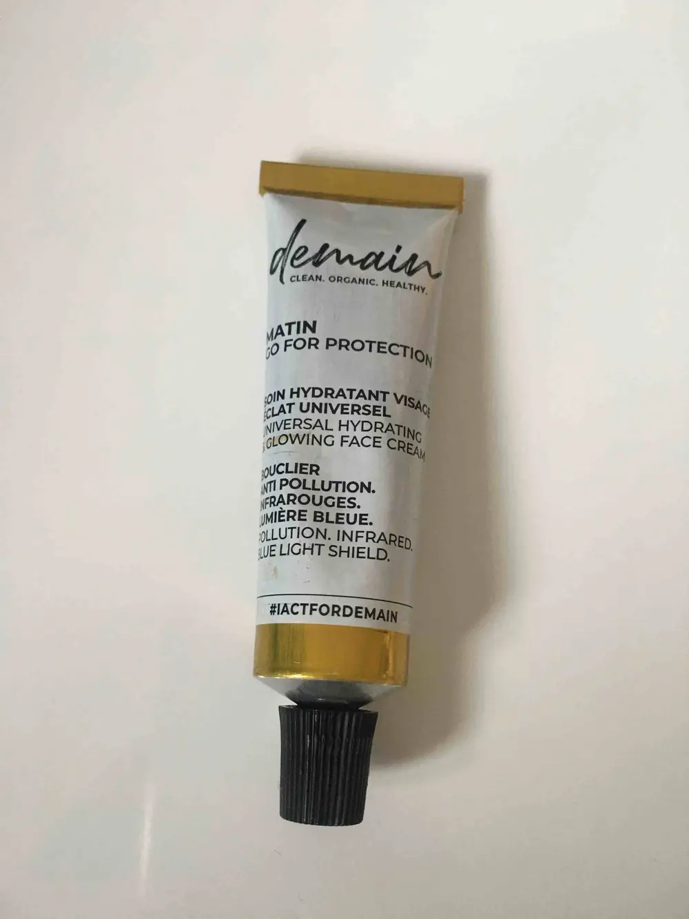 DEMAIN - Matin go for protection - Soin hydratant visage