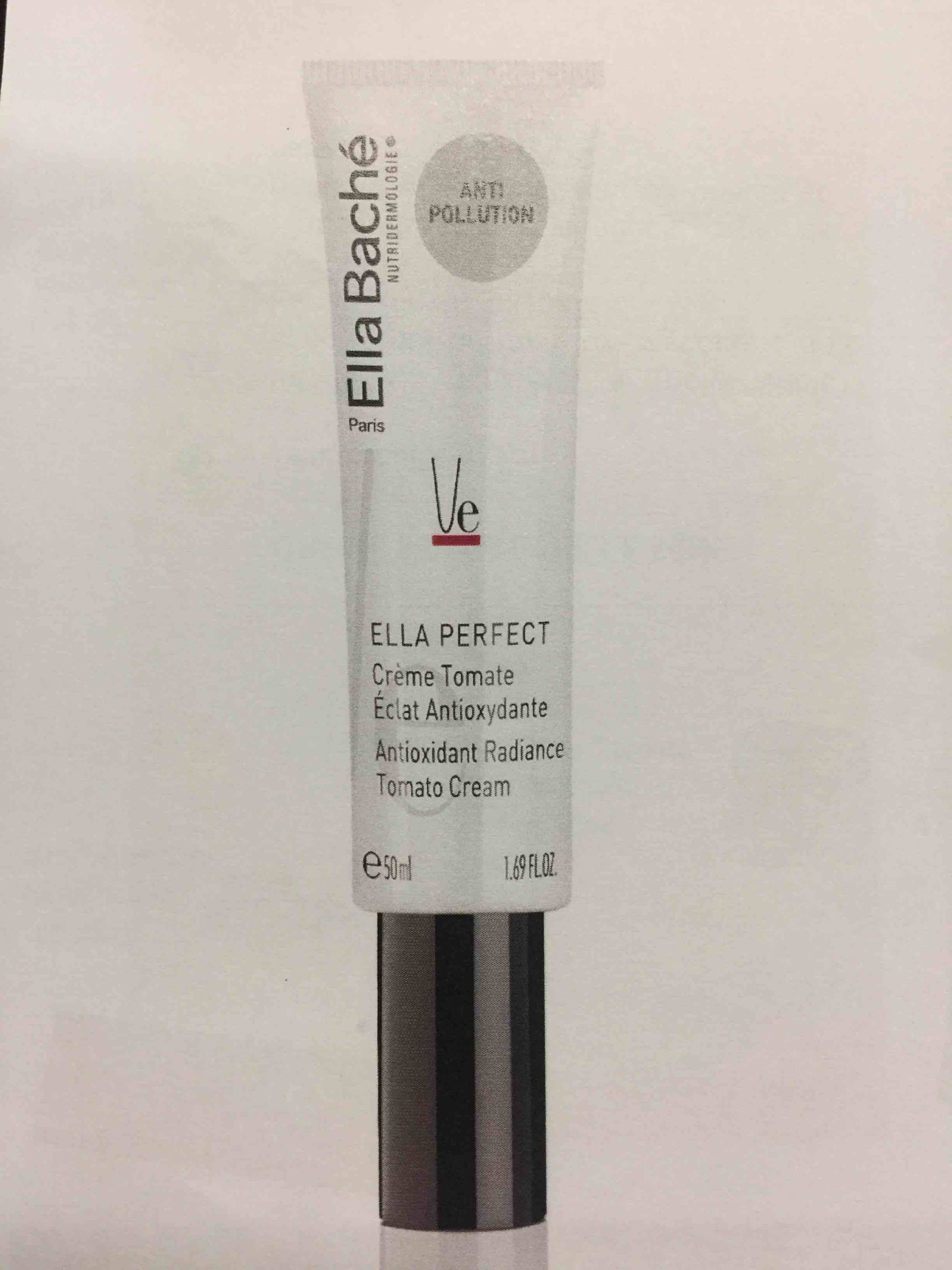 ELLA BACHE - Ella perfect - Crème tomate éclat antioxydante
