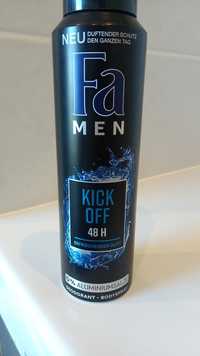 FA - Men Kick off - Deodorant bodyspray 48h