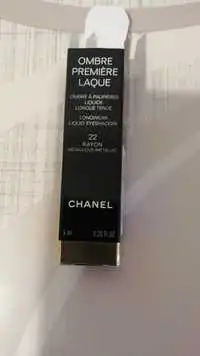 CHANEL - Ombre première laque - Ombre à paupières liquide