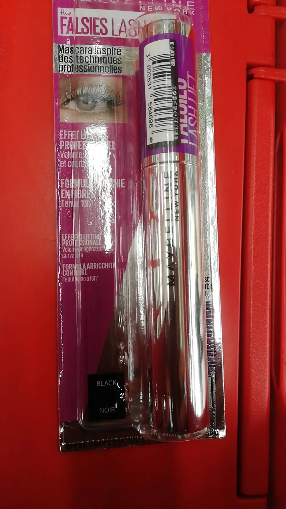 MAYBELLINE - The falsies lash lift black - Mascara