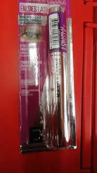 MAYBELLINE - The falsies lash lift black - Mascara