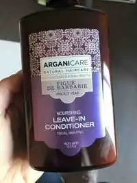 ARGANICARE - Figue de barbarie - Nourishing leave-in conditioner