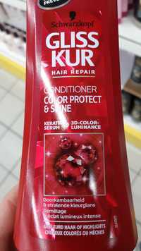 SCHWARZKOPF - Gliss kur - Conditioner color protect & shine
