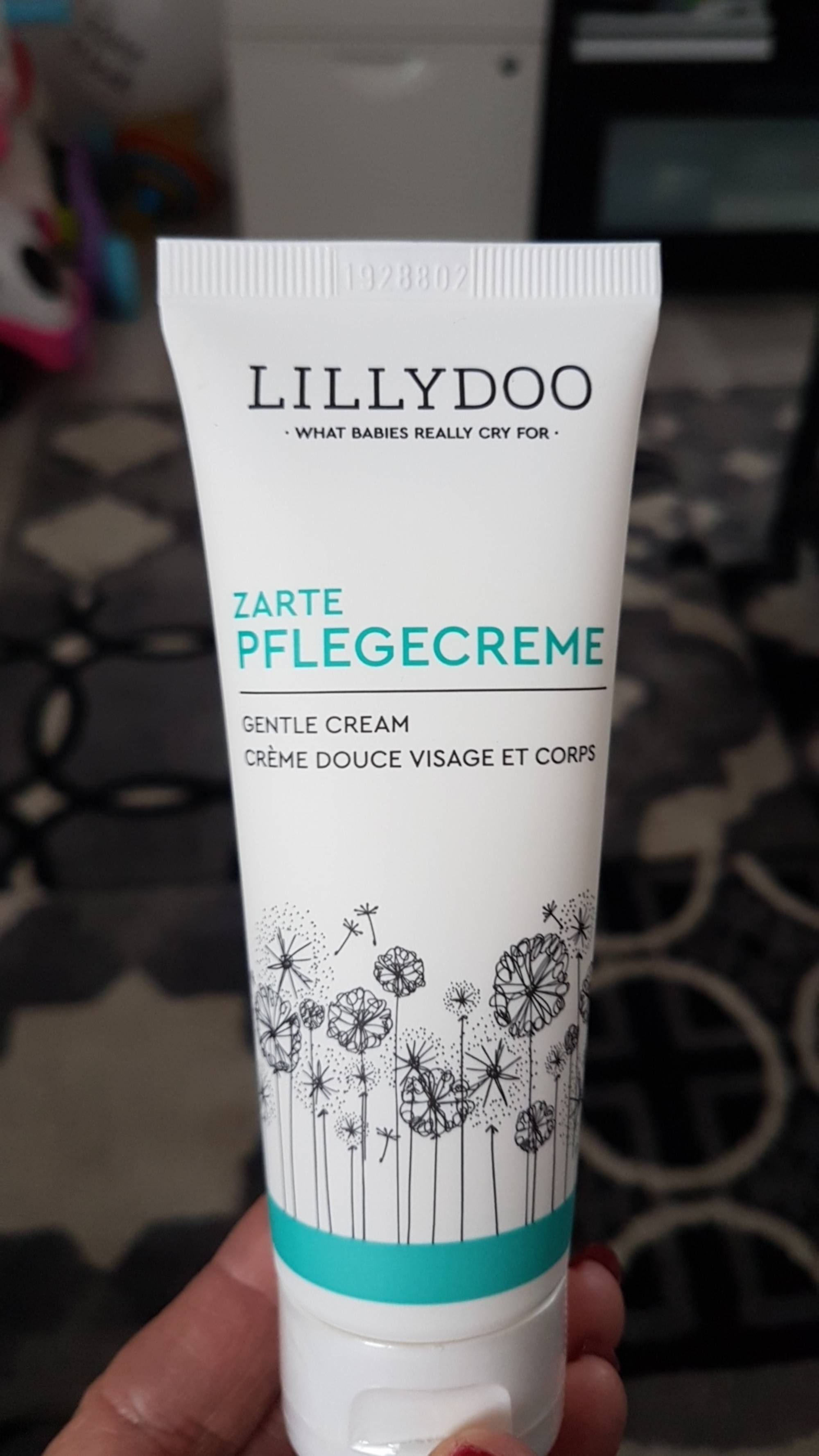 LILLYDOO - Crème douce visage et corps