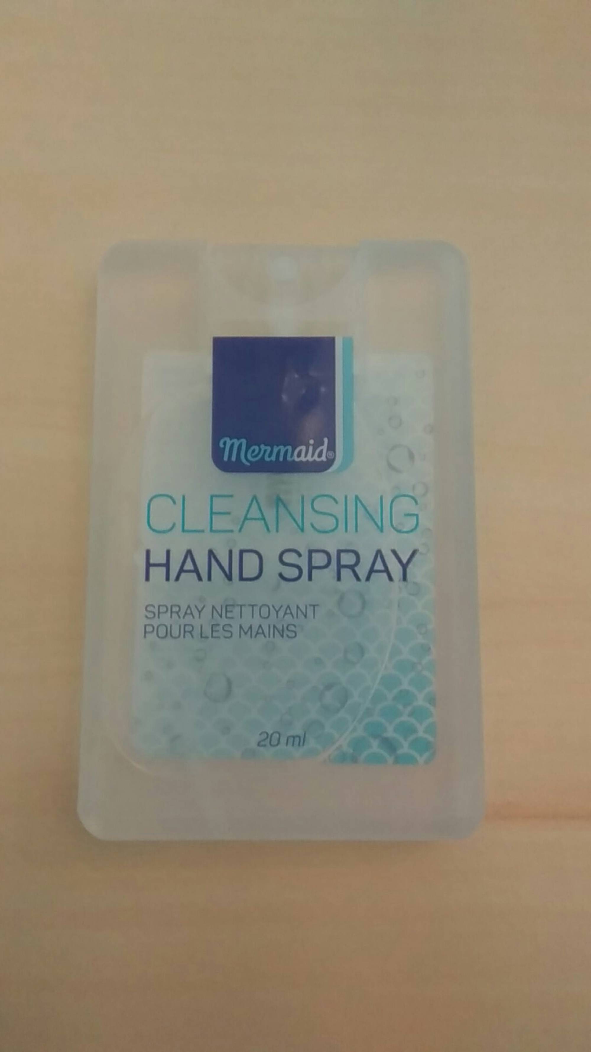 MERMAID - Spray nettoyant pour les mains