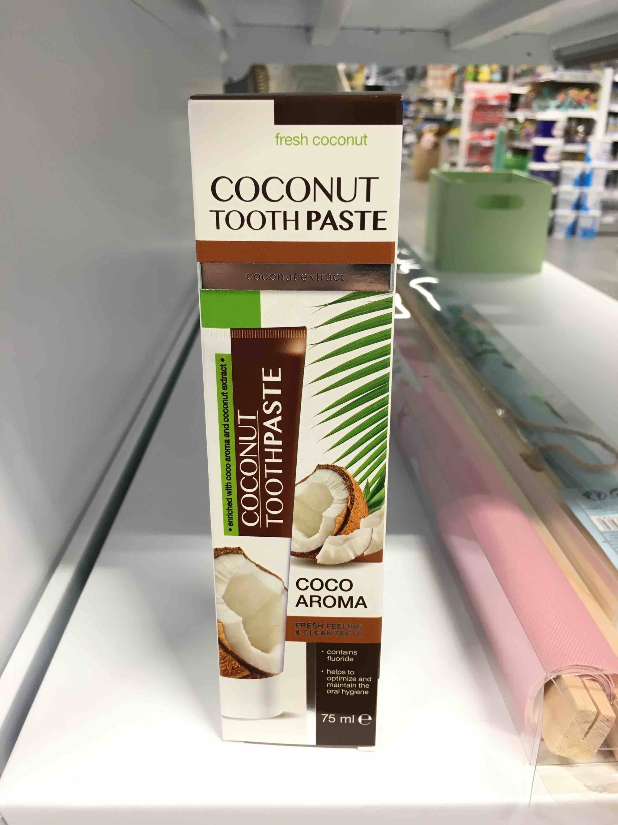 MAXBRANDS - Coconut toothpaste