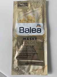BALEA - Maske - Golden milk