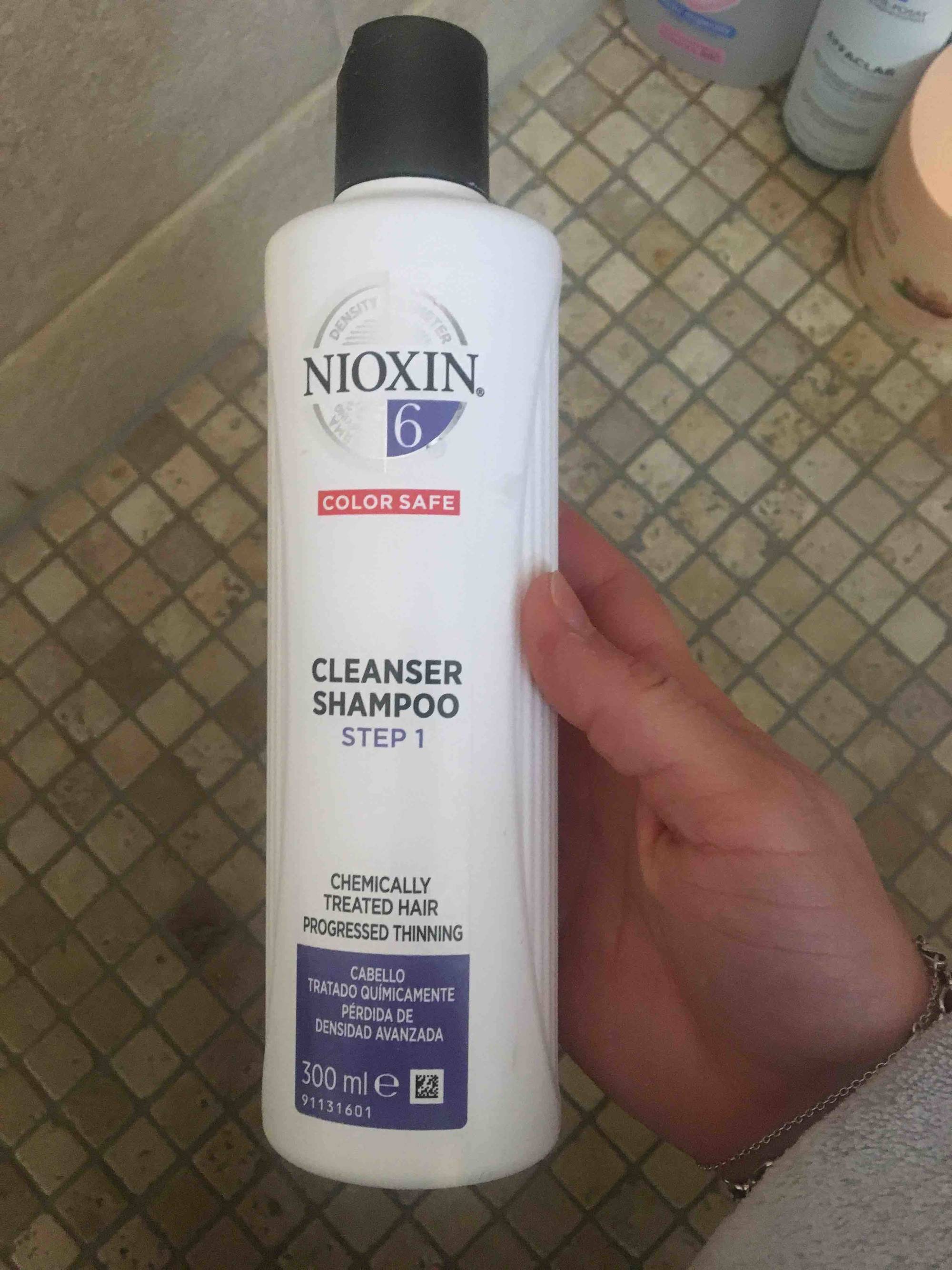 NIOXIN - System 6 - Cleanser shampoo step 1