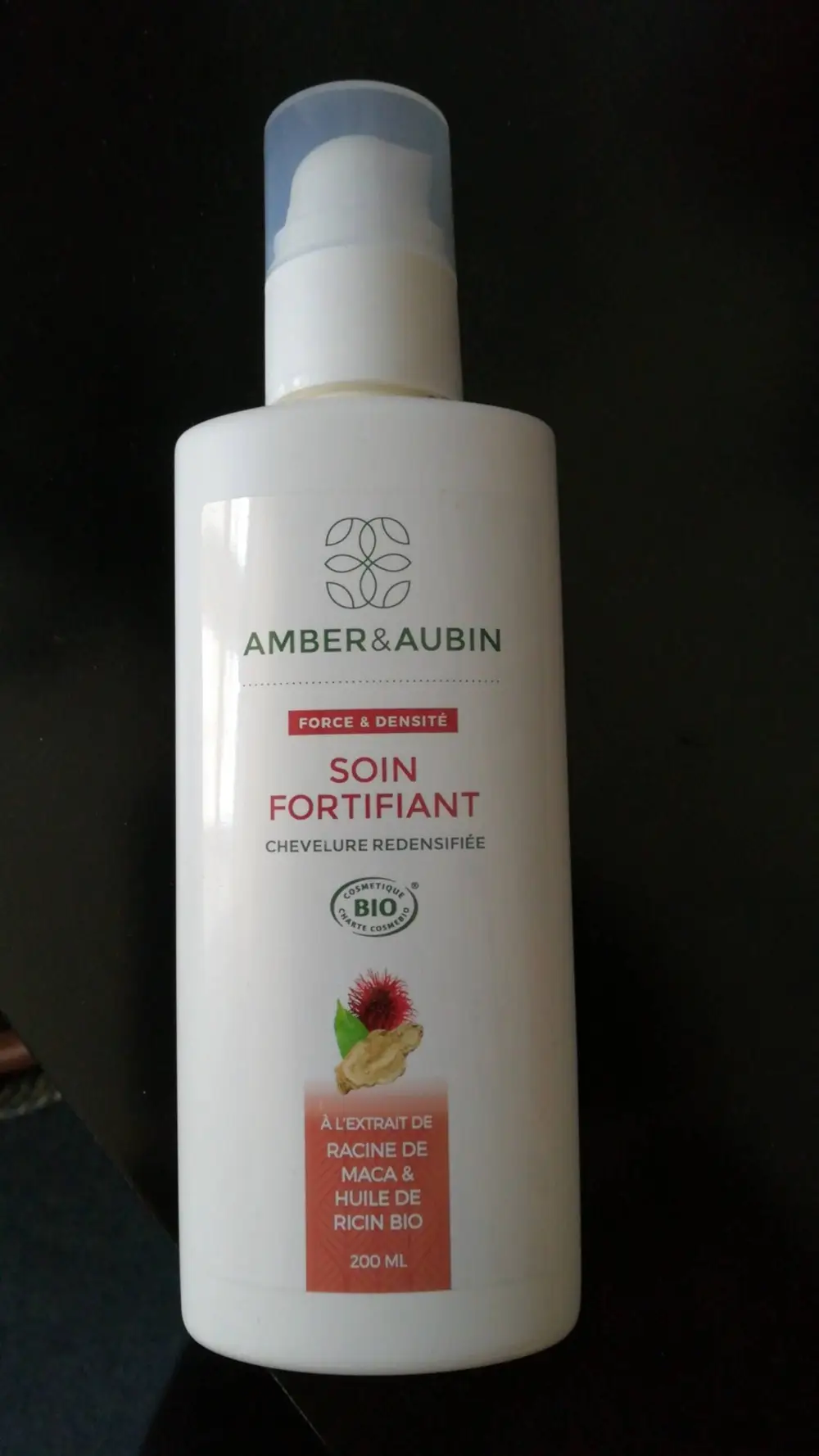 AMBER & AUBIN - Soin fortifiant