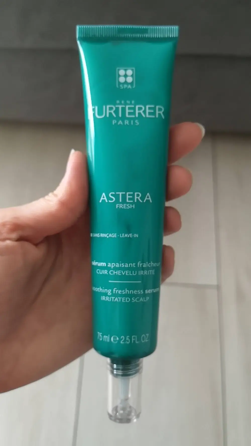 RENÉ FURTERER - Astera fresh - Sérum apaisant fraîcheur