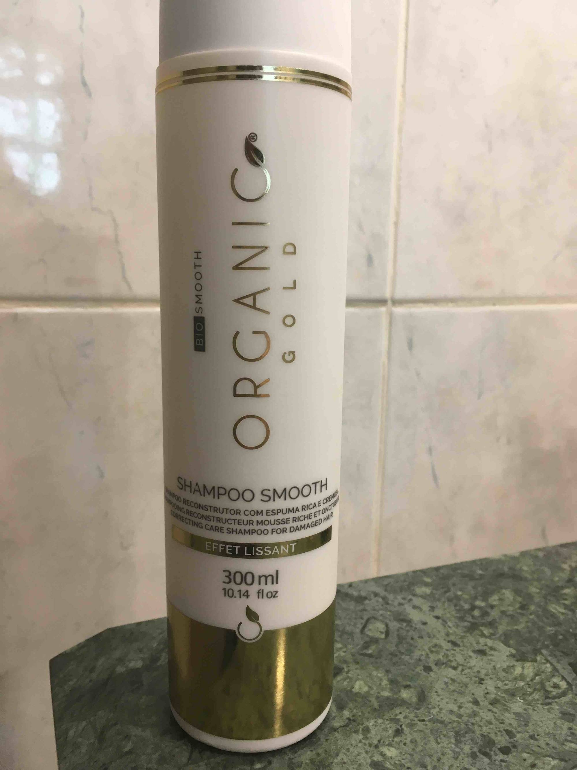 ORGANIC GOLD - Shampoo smooth