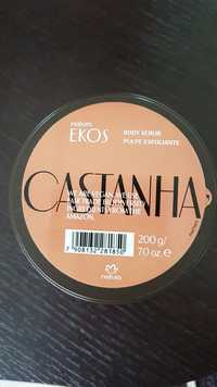EKOS - Castanha - Body scrub pulpe exfoliante